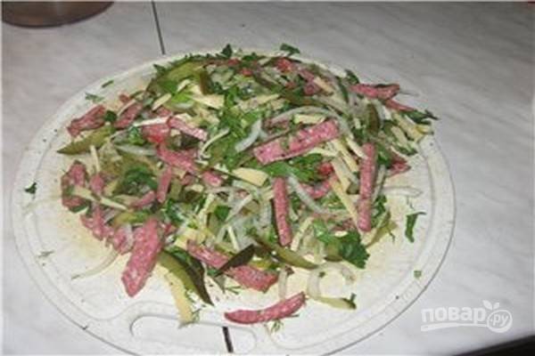 Мюнхенский салат - malino-v.ru