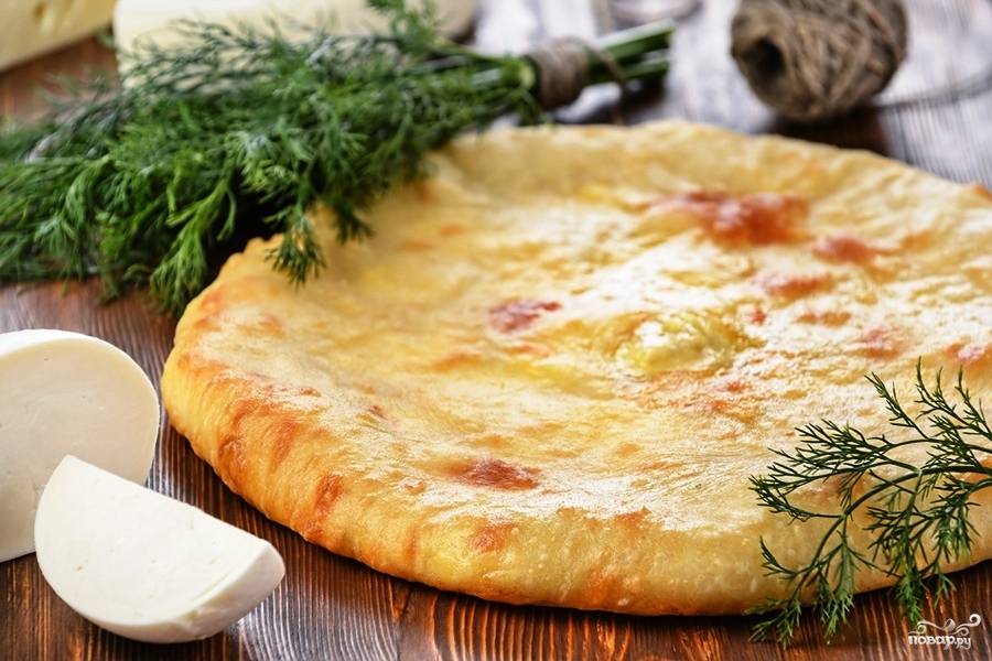 Осетинский пирог с картофелем и сыром в г | Еда, Идеи для блюд, Национальная еда