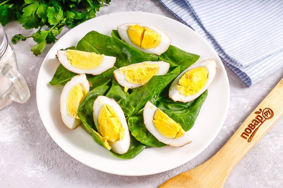 Копченые яйца: рецепт приготовления