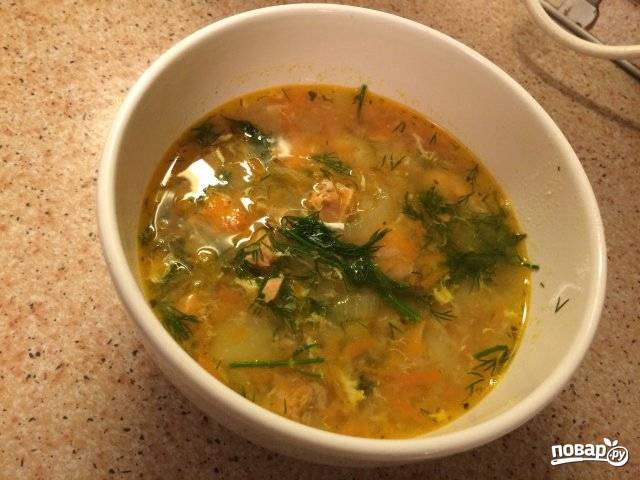 Рыбный суп из кеты - пошаговый рецепт с фото на malino-v.ru
