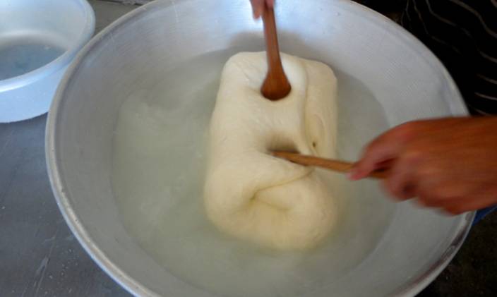 Как делать армянский сыр чечил