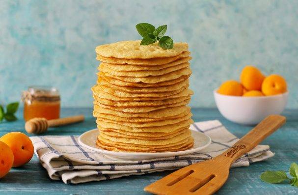 Масленица: 7 рецептов блинов на каждый день