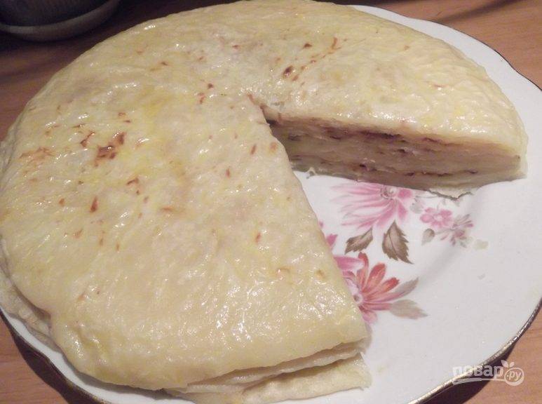 Хычин с домашним сыром