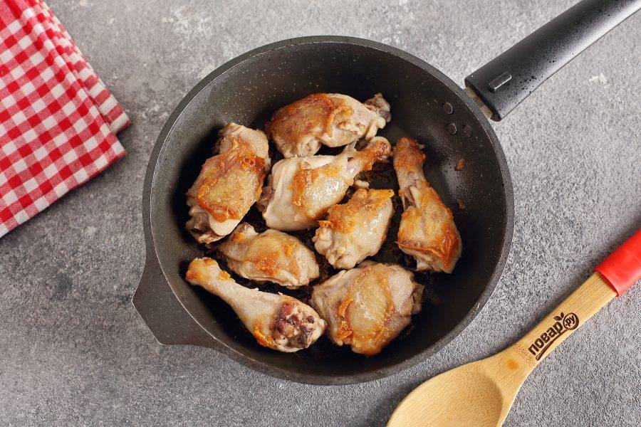 Фрикасе из курицы с болгарским перцем - 11 пошаговых фото в рецепте