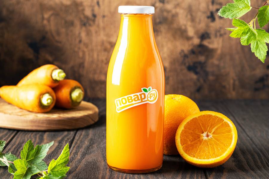 Тыквенный сок с апельсином на зиму - 5 рецептов в домашних условиях с пошаговыми фото