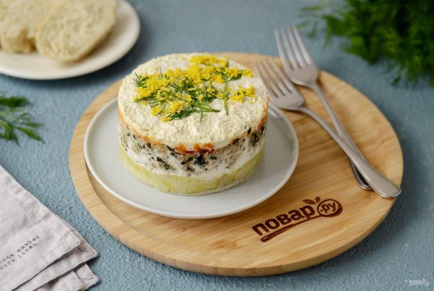 Вегетарианское меню на Новый год