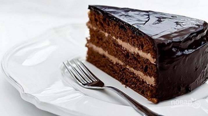 Как приготовить шоколадный торт, пошаговый рецепт с фото