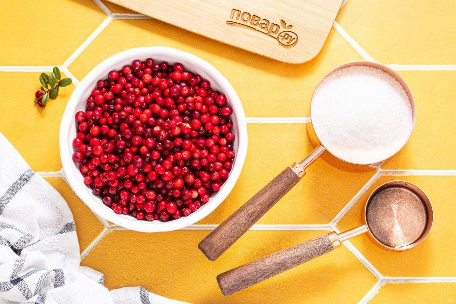 Подготовьте все ингредиенты.