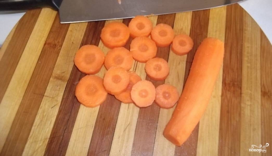 Рецепт к пароварке : морковный флан