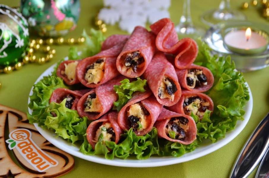 4 самые быстрые закуски на праздничный стол