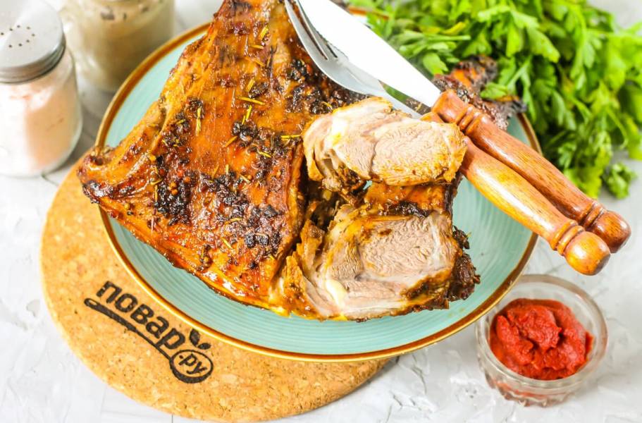 Баранина на Новый Год