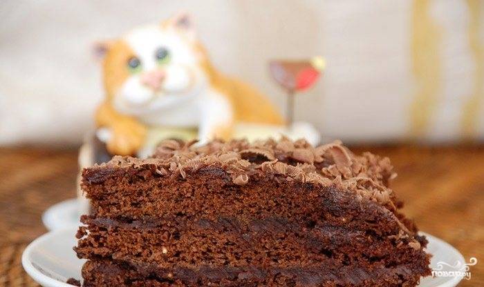 Шоколадный торт (99 рецептов с фото) - рецепты с фотографиями на Поварёазинский.рф