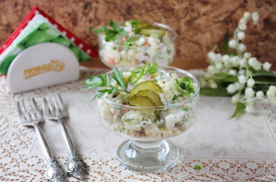Новые вкусы старого салата — 8 интересных рецептов новогоднего оливье
