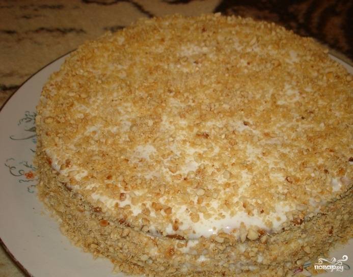 Торт анечка классический рецепт с фото