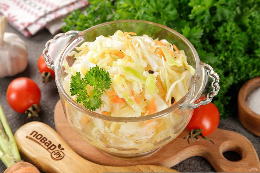Маринованная капуста