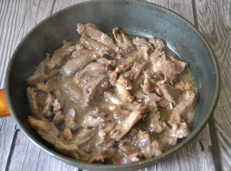 Мясо веревочкой по-китайски рецепт с фото пошагово
