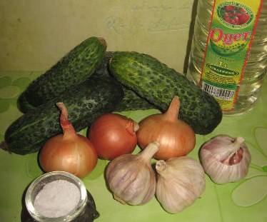 Приготовьте ингредиенты.