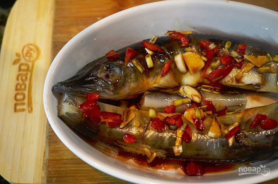 Храйме — Рыба по-мароккански с острым соусом