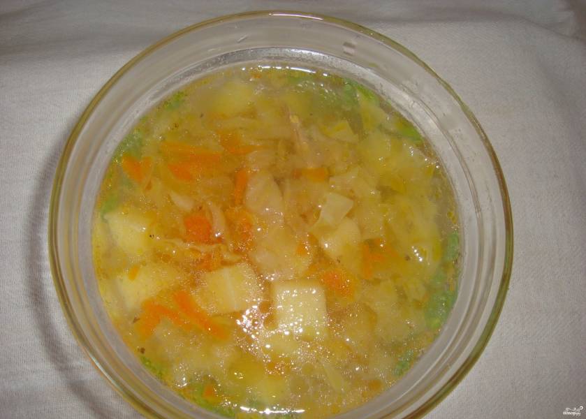 Щи из квашеной капусты - традиционный рецепт с пошаговыми фото