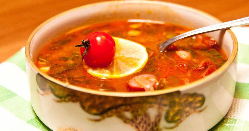 Суп-солянка (классический рецепт) - пошаговый рецепт с фото на баня-на-окружной.рф