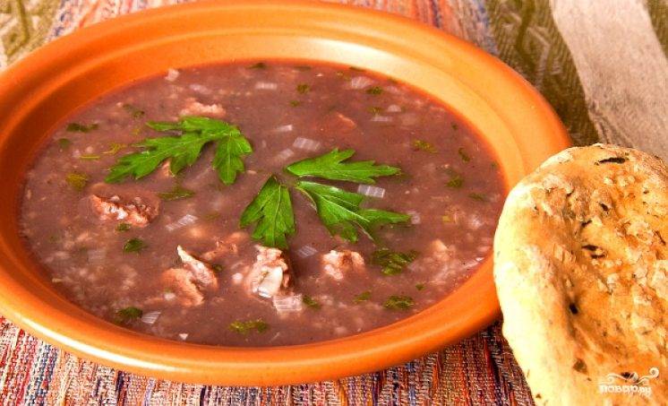 Суп харчо с грецким орехом - пошаговый рецепт с фото, ингредиенты, как приготовить