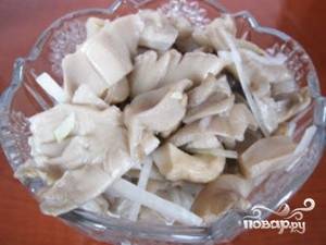 Картофель с кабачками и вешенками — рецепт с фото пошагово