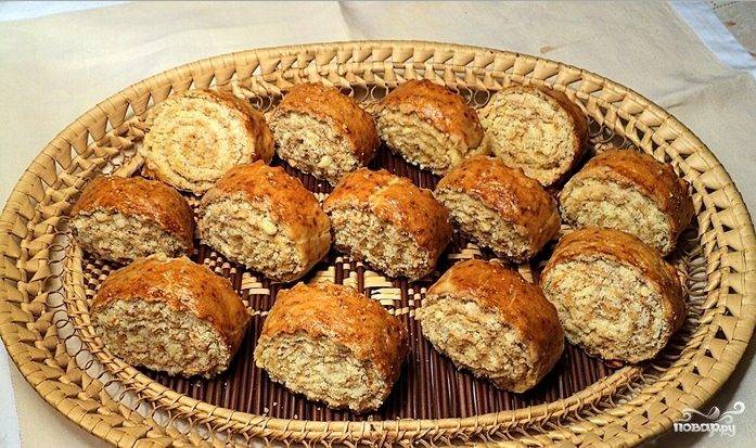 Армянская сладость Гата, пошаговый рецепт с фото