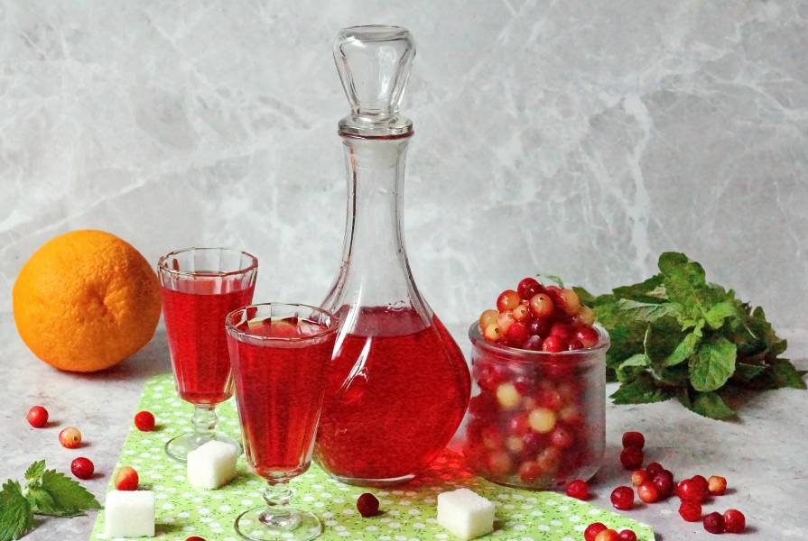 Клюквенная водка