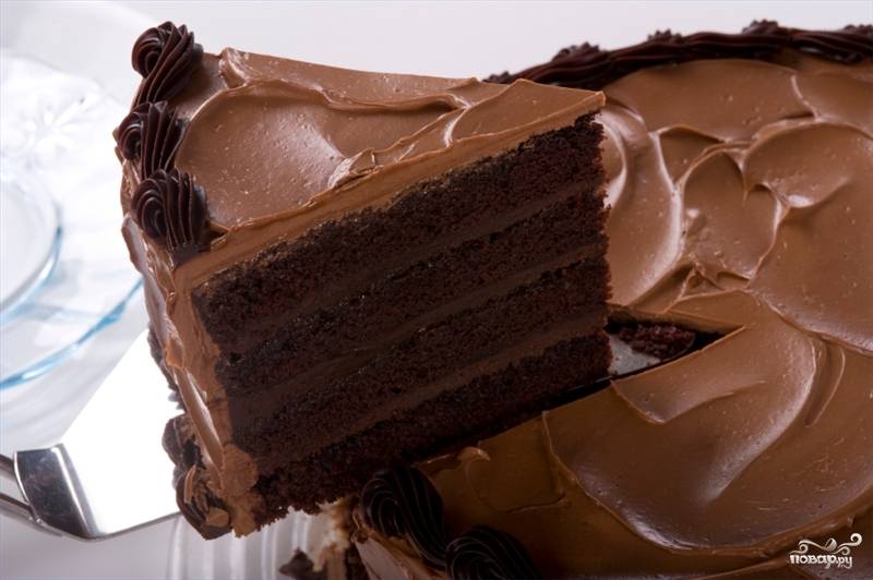 Торт из шоколадок «Дива»