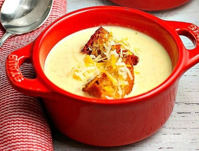 Сырный суп: рецепты