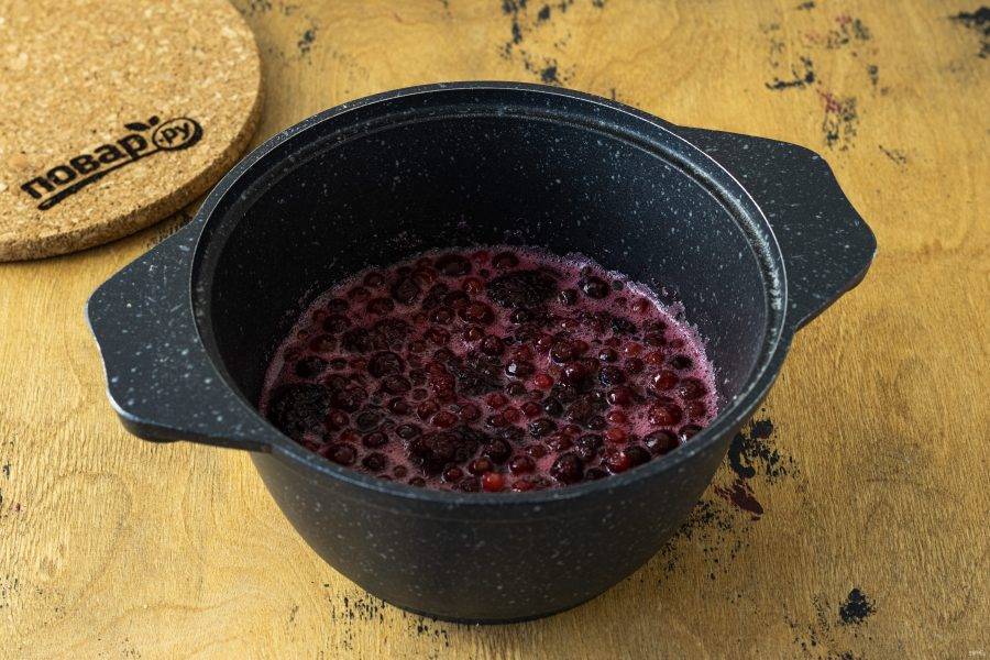 Варенье-ассорти из замороженных фруктов и ягод — пошаговый рецепт с фото