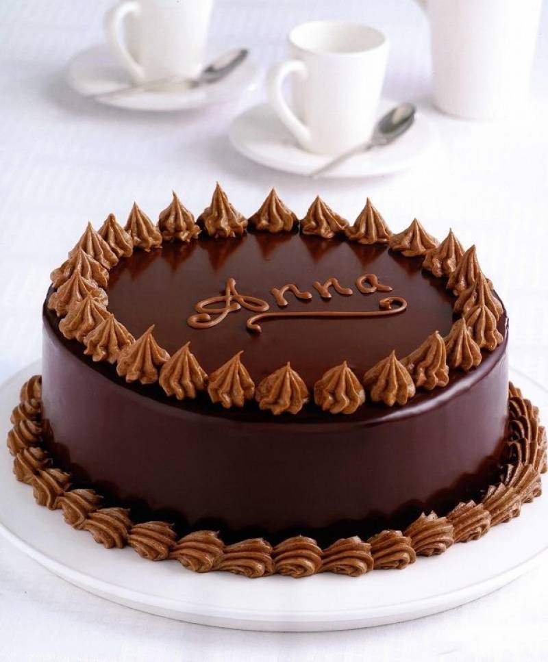 Шоколадный торт «Анна» → Торты → kormstroytorg.ru — Лучшие рецепты