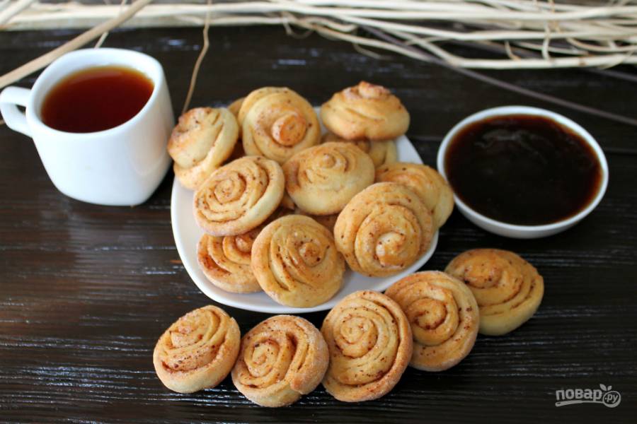 Творожное печенье с изюмом — простой рецепт в духовке + 8 фото