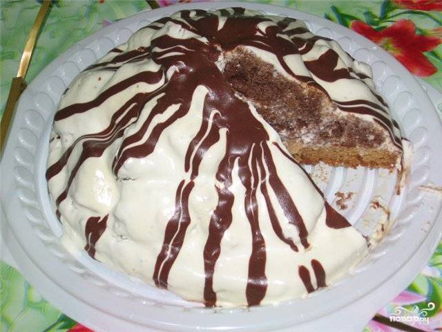 Торт "Санчо Панчо"