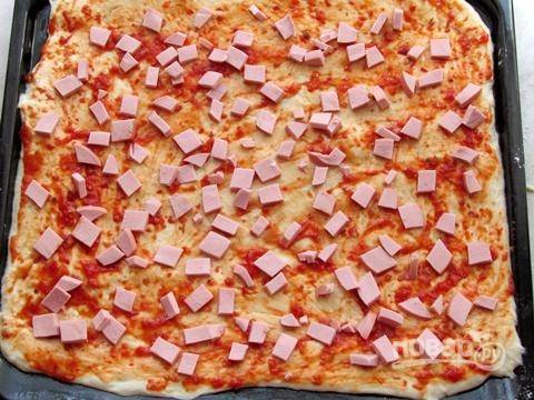 Рецепты домашней пиццы