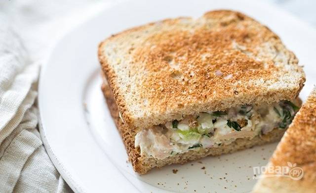 Лучший сэндвич с тунцом