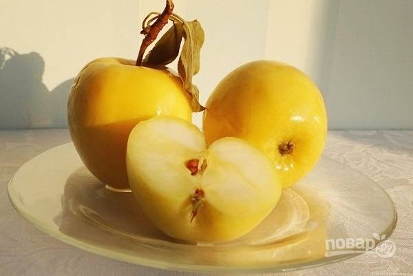 Моченые яблоки в банках | Монастырский рецепт
