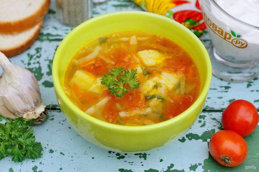 Топ-5 супов без мяса