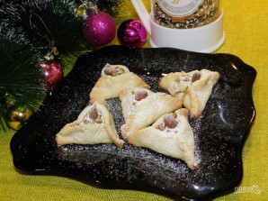 Печенье с ореховой начинкой - фото шаг 6