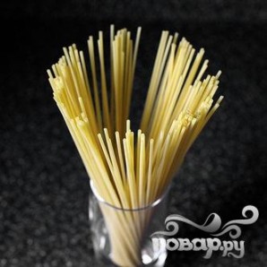 Спагетти с томатным соусом - фото шаг 3