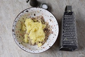 Постные котлеты на пару - фото шаг 5