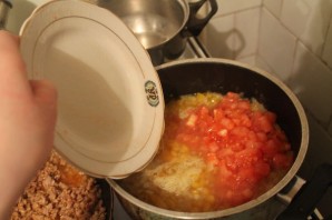 Мексиканский суп с фаршем - фото шаг 3