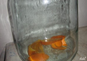 Домашняя фанта из апельсинов и абрикосов - фото шаг 1