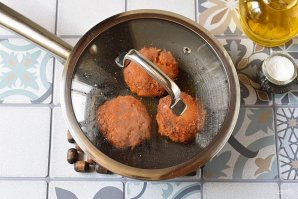 Постные котлеты из моркови