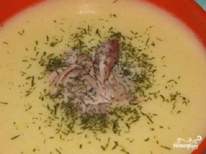 Картофельный суп-пюре с сыром - фото шаг 5