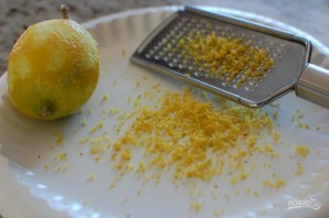 Лимонный кекс с майонезом - фото шаг 1