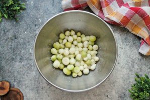 Маринованный лук-севок - фото шаг 3