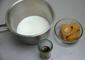 Карамельная пропитка для бисквита - фото шаг 2