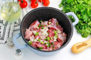 Гречка с мясом - фото шаг 3