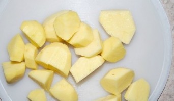 Суп из баранины и картофеля - фото шаг 2